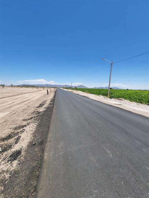 Rehabilitan caminos en ejidos de Torreón El Siglo de Torreón