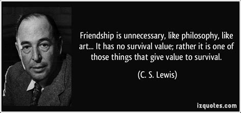 Cs Lewis Quotes Friendship. QuotesGram