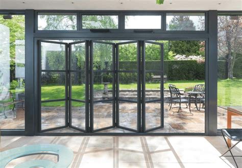 M Aluminium Bifold Doors Supplied Fitted Value Doors