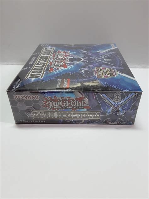 English Yugioh Dark Neostorm Booster Box Packs Hobbies Toys