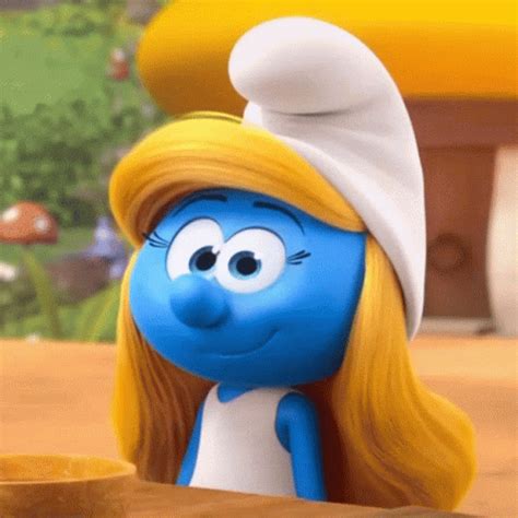 Smurfette Winking Girl Smurfette Winking Girl Eye Wink Discover