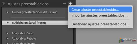 C Mo Crear Presets En Lightroom Classic Gu A Paso A Paso