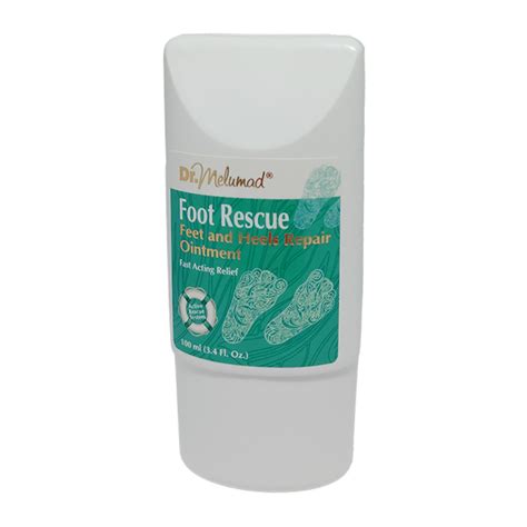 Feet And Heels Repair Ointment Dr Melumad Laboratories Official Site