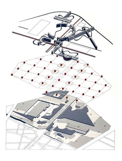 The Diagram Shows An Aerial View Of A Building And Its Surrounding Area