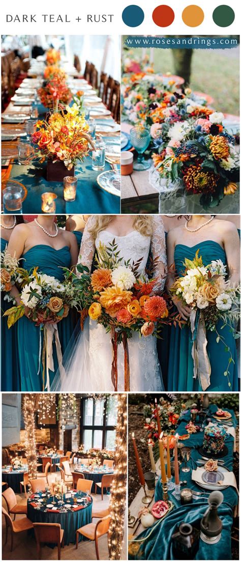 Fall Wedding Color Palette 2024 Candra Germain