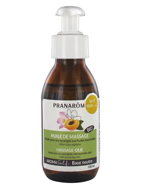 Pranarôm Nature Massage Selection Huile de Base Naturelle 100 ml