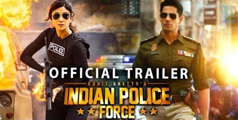 Indian Police Force Web Series Release Date Cast Trailer And More