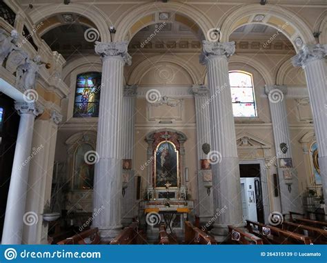 Parrocchia Sant Antonio Church Built In The Traditional Trulli Style