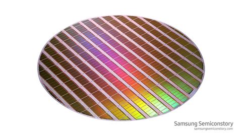 creating  wafer samsung semiconductor global