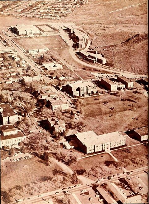 Idaho State University 1962 Idaho State University Pocatello Idaho