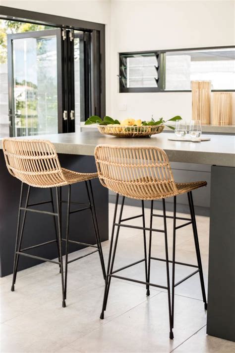 Loft Classic Rattan Bar Stool Casa Noosa Rattan Bar Stools Wicker