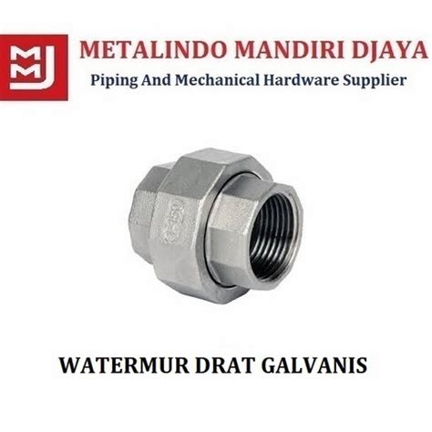 Jual Watermur Water Mur Union Drat Galvanis Inch Jakarta Barat