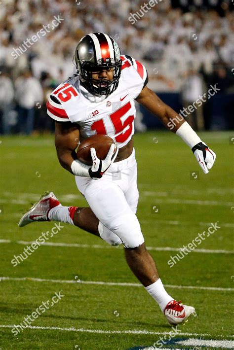 Ezekiel Elliott Ohio State Running Back Editorial Stock Photo - Stock ...