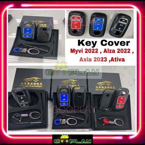 Perodua New Myvi All New Axia Ativa Alza Keyless