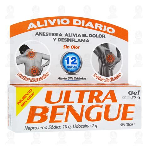 Ultra Bengue Gel 35 Gr