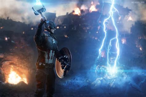 我的帥度不受限於布料的高度 Hot Toys MMS536復仇者聯盟終局之戰美國隊長