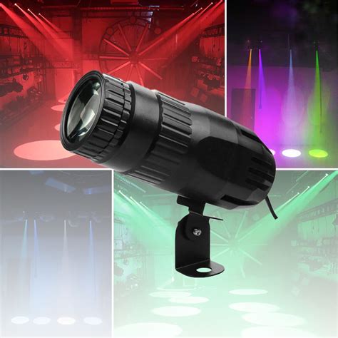 Jual Lampu Sorot Spotlight Lighting Panggung Led Pinspot Beam Disco