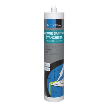 Mastic Silicone Sanitaire Mail C Ramique Translucide Cartouche De