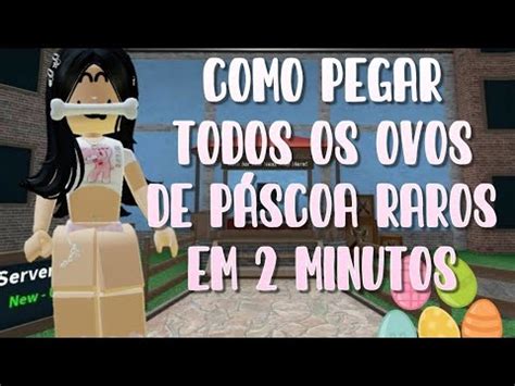 Como Pegar Todos Os Ovos De P Scoa Raros No Mm Em Minutos Youtube