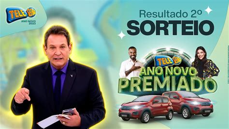 Confira O Sorteio Da Tele Sena De Ano Novo Youtube