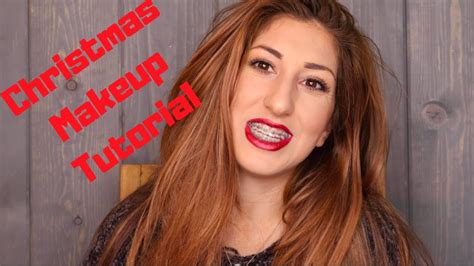 Soft Glam Christmas Makeup Tutorial Youtube