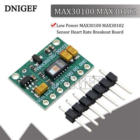 Low Power Max Max Sensor Heart Rate Breakout Board For