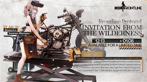 Girls Frontline EN Official On Twitter Dear Commanders The First