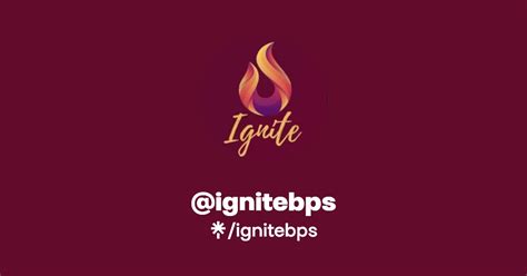 Ignitebps Instagram TikTok Linktree