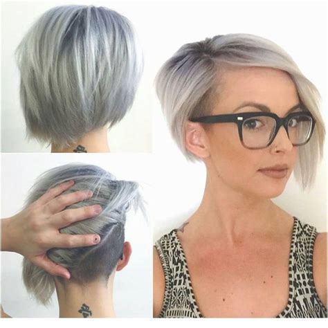 6 Chic Asymmetrical Bob Frisuren Mit Glasses CapelliStyle