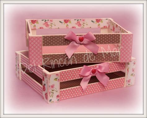 Resultado De Imagen Para Cajas Decoradas