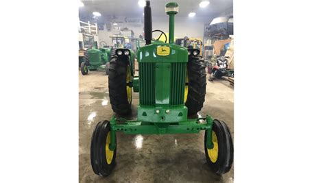 1959 John Deere 730 Diesel At Davenport 2019 As S84 Mecum Auctions