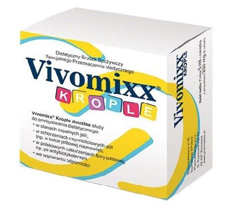 Vivomixx Krople Ml Probiotyk Odporno Apteka