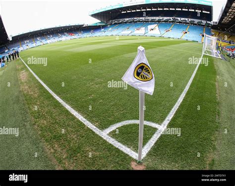 Elland Road Leeds Yorkshire UK 17th Mar 2024 EFL Championship