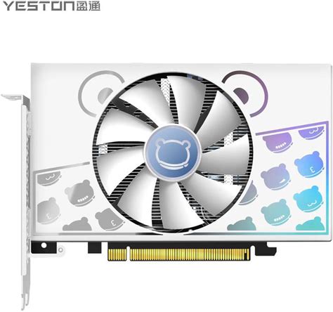 Yeston Radeon Rx 6700 Xt 12gb D6 Gddr6 192bit 7nm Video Cards Desktop