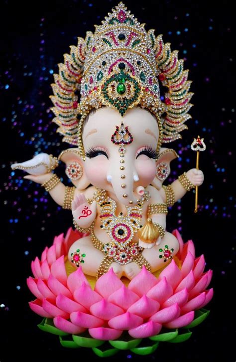 Cute Ganesha Wallpapers Top Free Cute Ganesha Backgrounds Wallpaperaccess