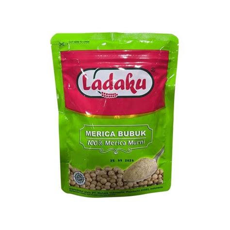 Jual Ladaku Merica Bubuk Gr Shopee Indonesia