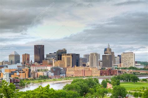 Downtown St Paul Mn — Stock Photo © Andreykr 12733781