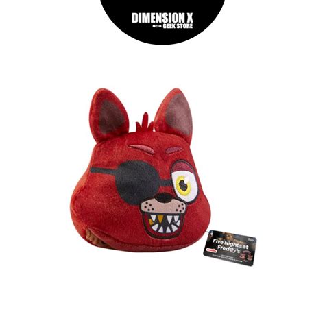 Funko Plush Reversible Foxy Five Nights At Freddys Dimension X Geek