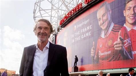 Manchester United Vende El 25 De Sus Acciones A Jim Ratcliffe