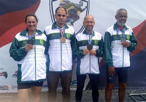 Jaraguaenses são destaques no Campeonato Sul Americano Máster de Atletismo