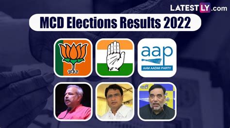 Mcd Election Results 2022 Live Streaming On Ndtv Watch Live News