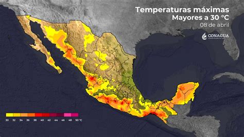 CONAGUA Clima On Twitter Para Esta Tarde Se Pronostica Ambiente