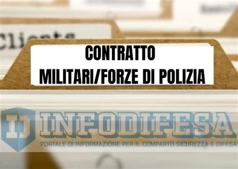 Apertura Tavolo Contrattuale Militari E Forze Di Polizia Il Commento