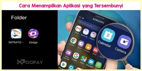 4 Cara Menampilkan Aplikasi Yang Tersembunyi Di Android Mocipay