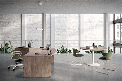 XTIME WORK Executive Desk Quadrifoglio Group