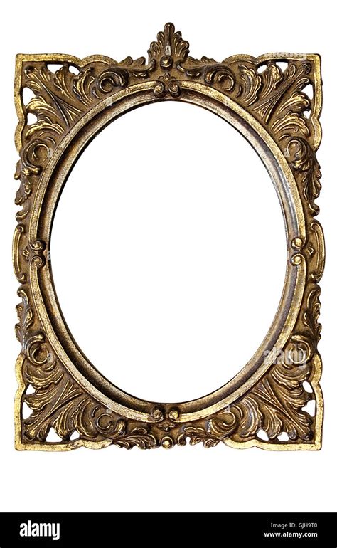 Oval Frame Antique Hi Res Stock Photography And Images Alamy