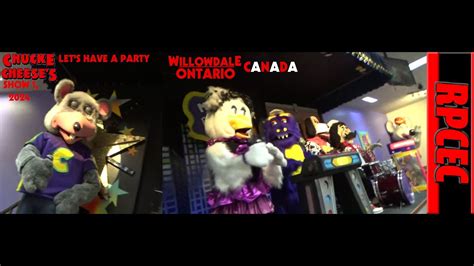 Chuck E Cheese Lets Have A Party Willowdale On Show 1 2024