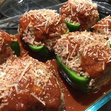 Chef John S Stuffed Peppers Allrecipes