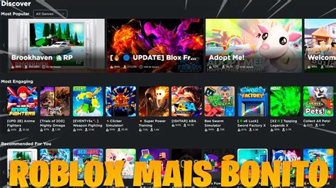 COMO ATIVAR ESSA NOVA ATUALIZAÇÃO NO ROBLOX YouTube