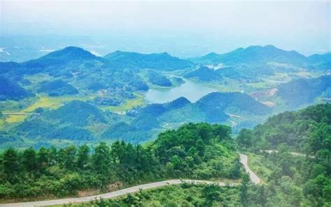 官宣！广安又新增国家4a级旅游景区啦！ 五华山